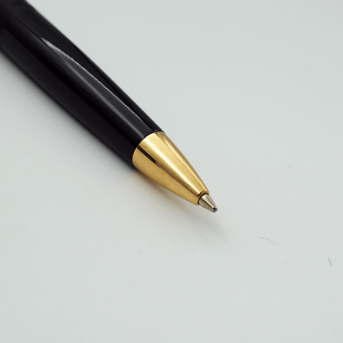 ELLIPSE ROYAL MATTE BLACK RINGS GT BALLPOINT PEN