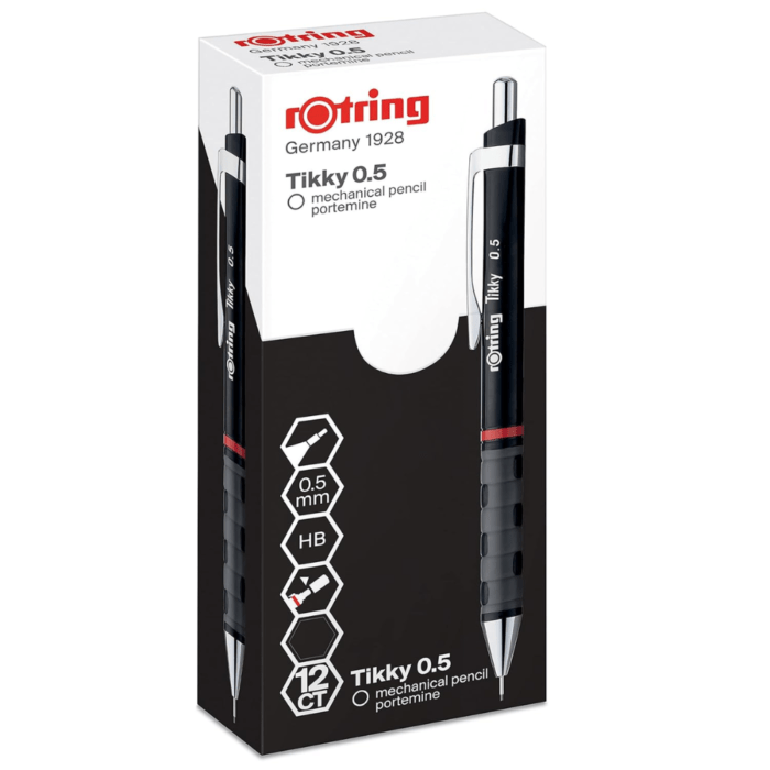 rotring Tikky Mechanical 0.5mm Mechanical Pencil