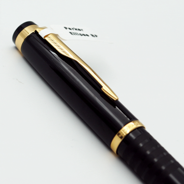 ELLIPSE ROYAL MATTE BLACK RINGS GT BALLPOINT PEN