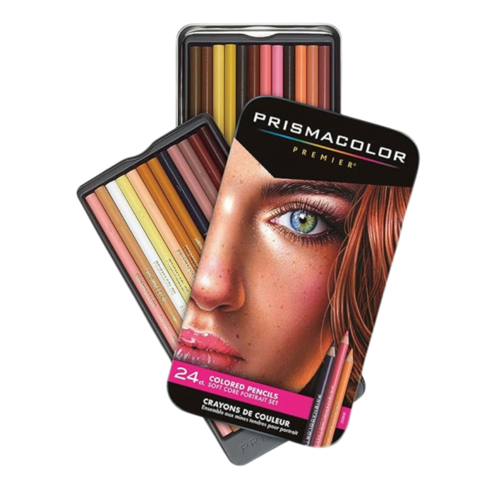 Prismacolor Premier® Soft Core Colored Pencil Sets, 24 Pencils