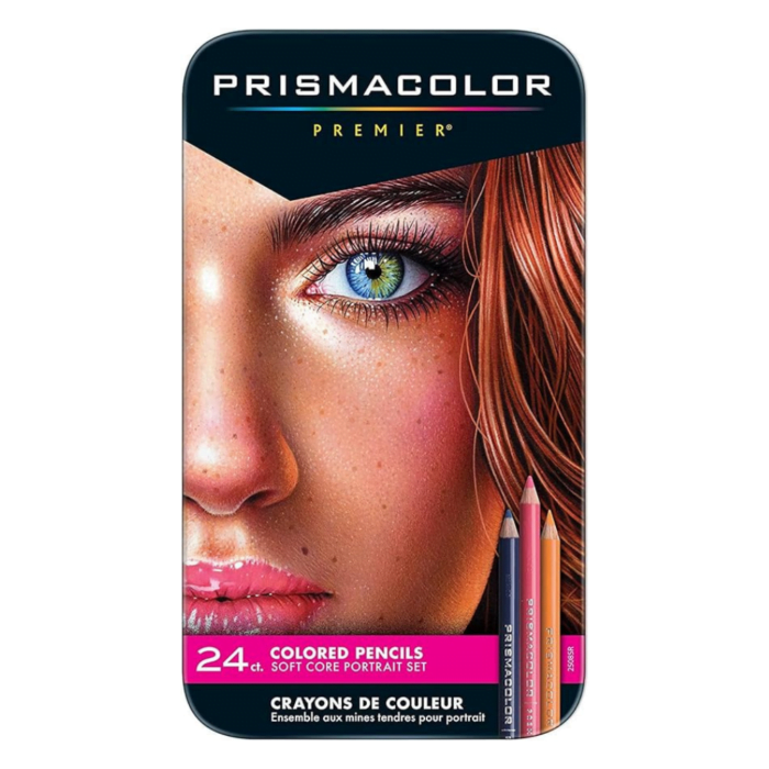 Prismacolor Premier® Soft Core Colored Pencil Sets, 24 Pencils
