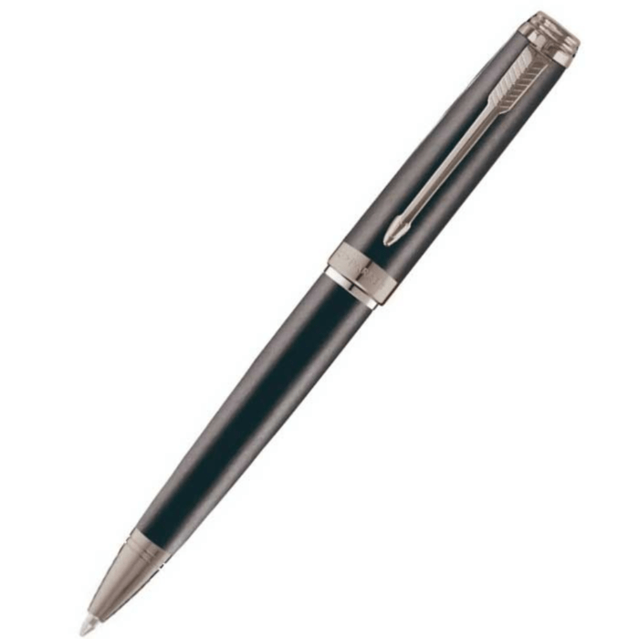 PARKER AMBIENT MATTE BLACK GMT BALLPOINT PEN