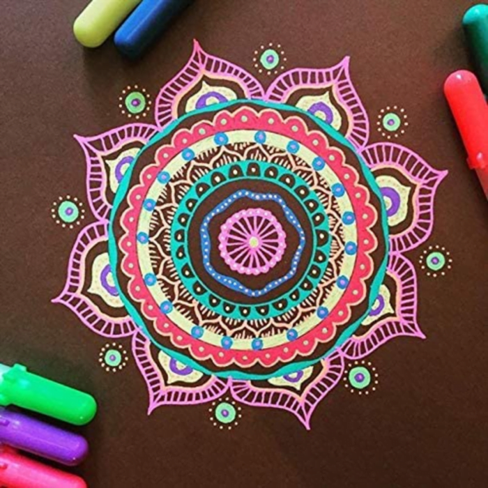 Sakura Gelly Roll Moonlight Pack of 12 coloured Pens