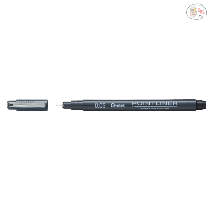 Pentel S20P Pointliner Pigment Liner Technical Drawing Fineliner Pen 0.05