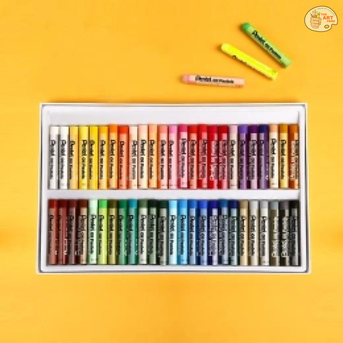 PENTEL ARTS OIL PASTEL SET - 36 ASSORTED COLOURS