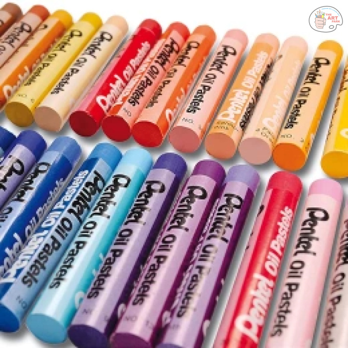 PENTEL OIL PASTEL 50 SHADE