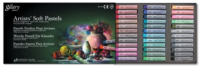 MUNGYO GALLERY SOFT PASTELS SET OF 48 ASSORTED