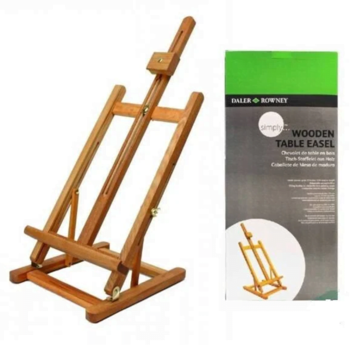 Daler & Rowney Simply Wooden Table Easel
