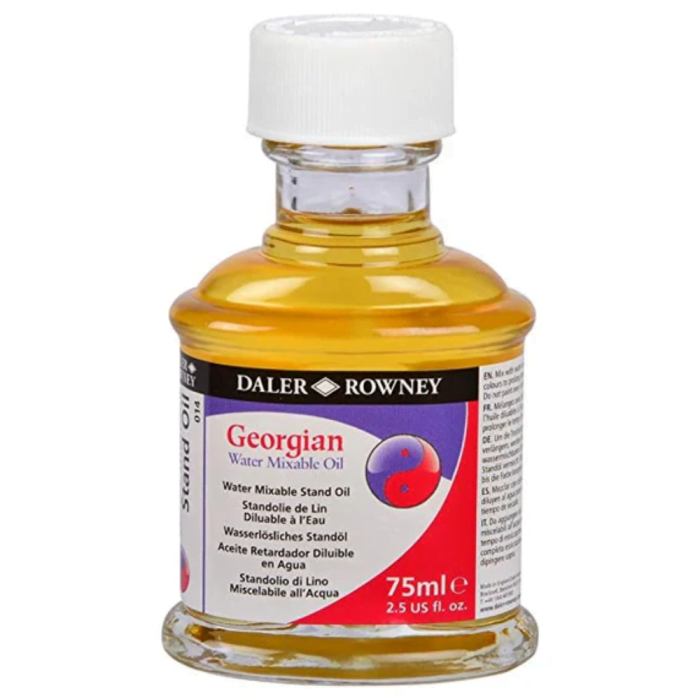 Daler-Rowney Georgian Water Mixable Stand Oil Colour 75ml