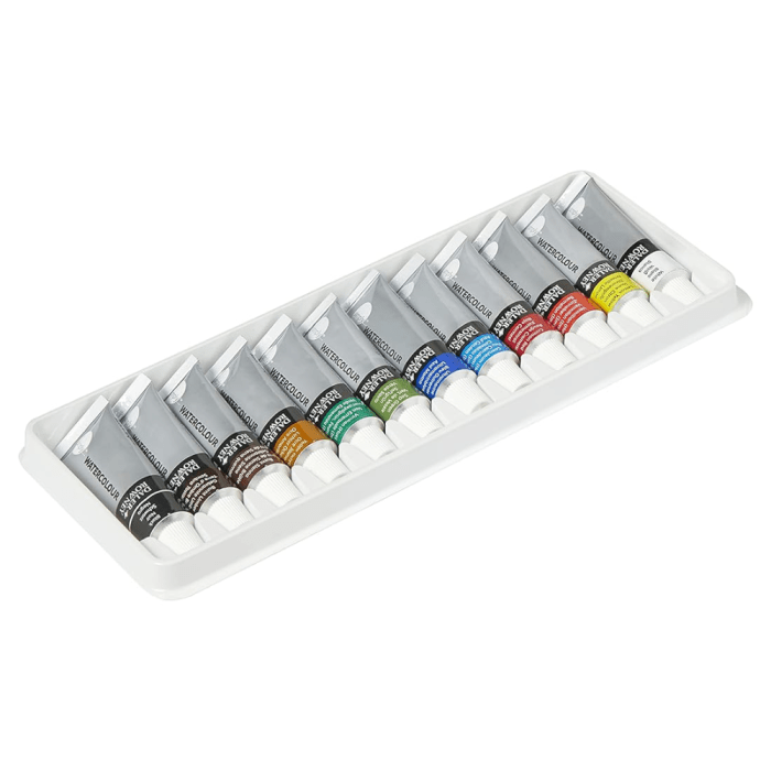 Daler Rowney Simply Watercolour Paint Set 12 x 12ml