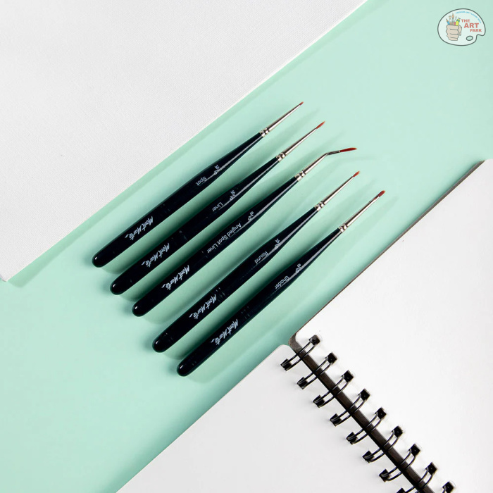MONT MARTE Mini Detail Brushes Signature 5pc