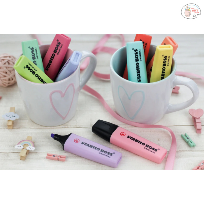 Highlighter STABILO BOSS ORIGINAL Pastel - PINK BLUSH 129
