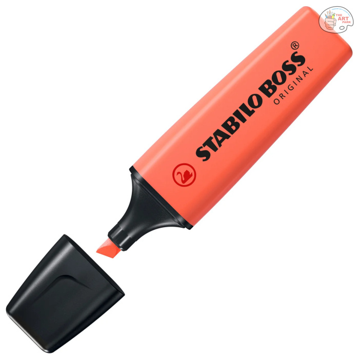 Highlighter STABILO BOSS ORIGINAL Pastel - MELLOW CORAL RED 140