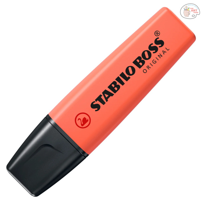 Highlighter STABILO BOSS ORIGINAL Pastel - MELLOW CORAL RED 140