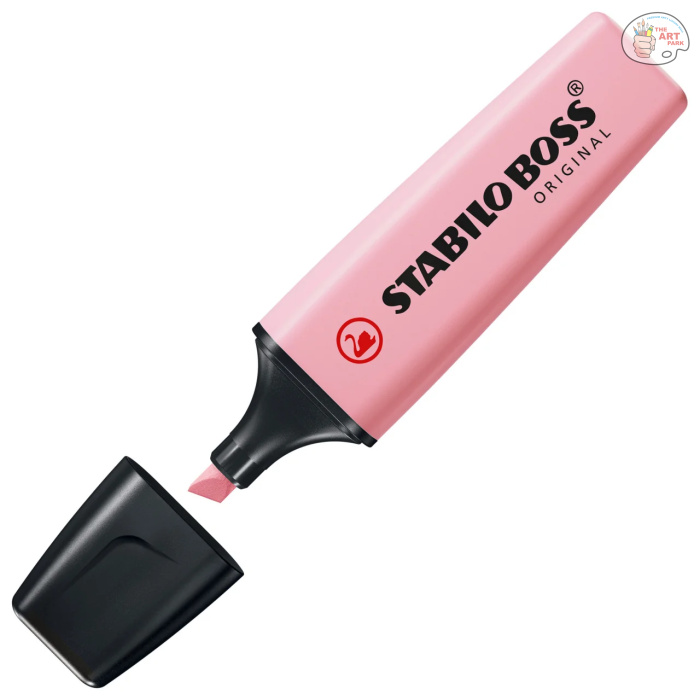 Highlighter STABILO BOSS ORIGINAL Pastel - PINK BLUSH 129