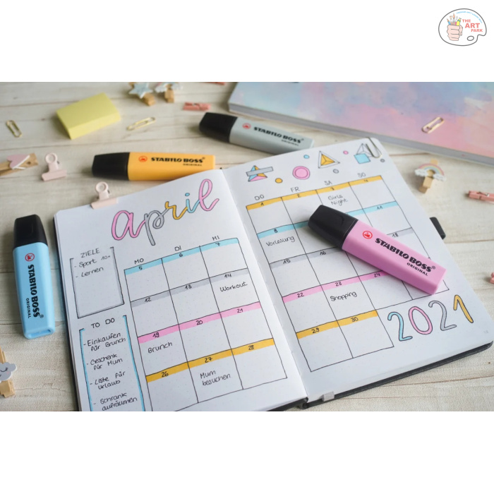 Highlighter STABILO BOSS ORIGINAL Pastel - PINK BLUSH 129