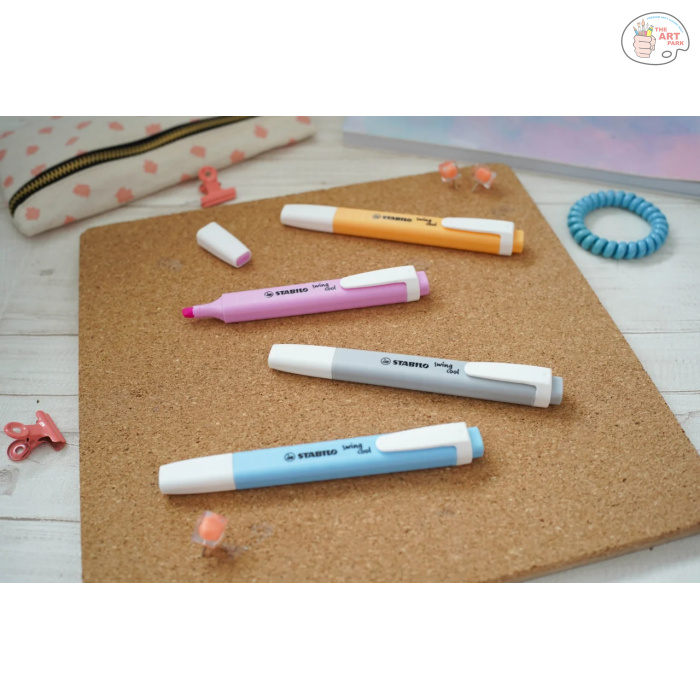 Highlighter STABILO swing cool Pastel - DUSTY GREY 194