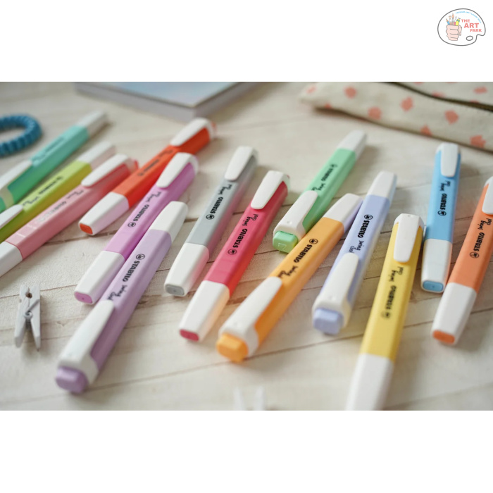 Highlighter STABILO swing cool Pastel - DUSTY GREY 194