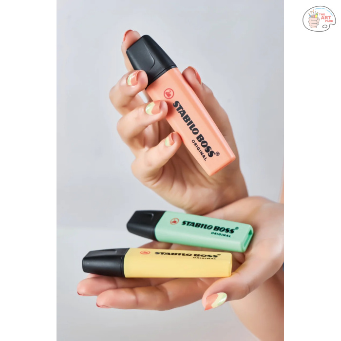 Highlighter STABILO BOSS ORIGINAL Pastel - MELLOW CORAL RED 140