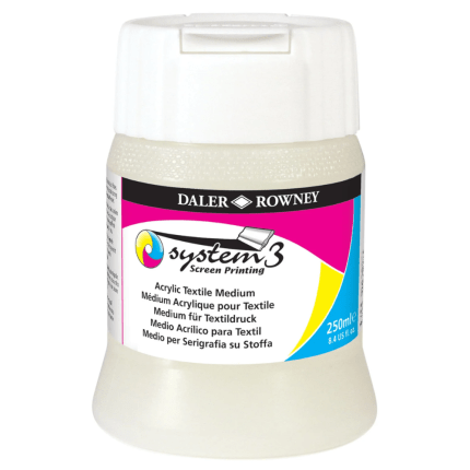 Daler-Rowney System3 Textile Printing Medium
