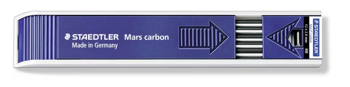 Staedtler Mars carbon 200 Lead 2mm HB grade