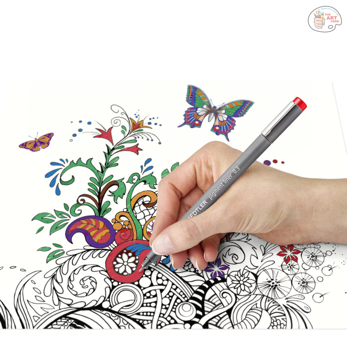 Staedtler 6 pigment liner 308 Fineliner 0.5mm