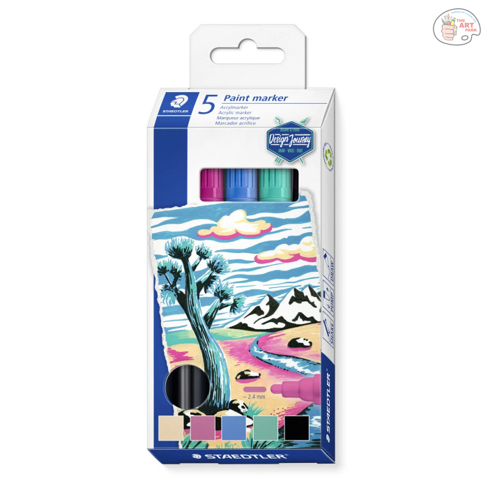 Staedtler Paint marker 5shd Lumocolor paint marker 349