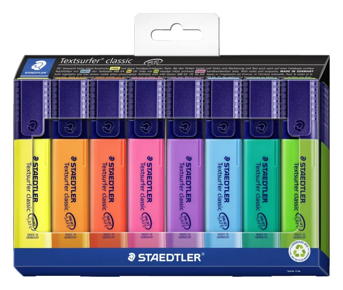 Staedtler Textsurfer® classic 364 Highlighter 8psc