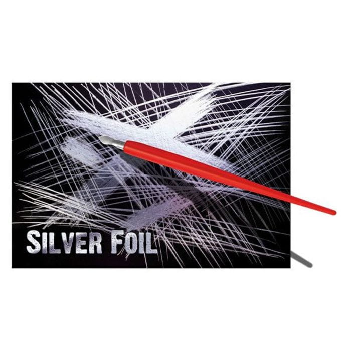 Essdee Scraperboard Silver 305X229MM (Pack of 10)