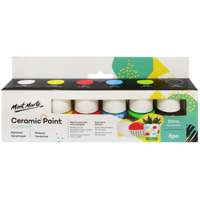 MONT MARTE Ceramic Paint Signature 6pc x 20ml (0.7 US fl.oz)