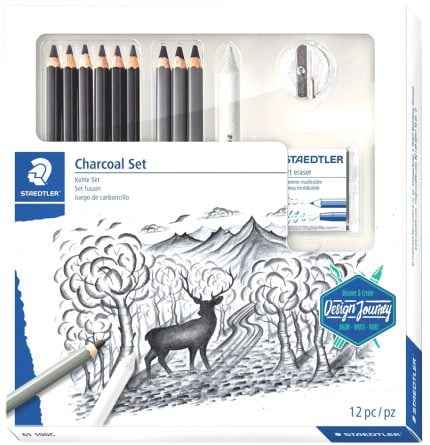 Staedtler Charcoal Set