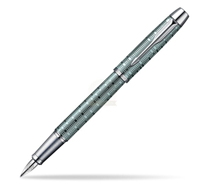 Parker IM Premium Vacumatic Emerald Pearl CT Fountain Pen