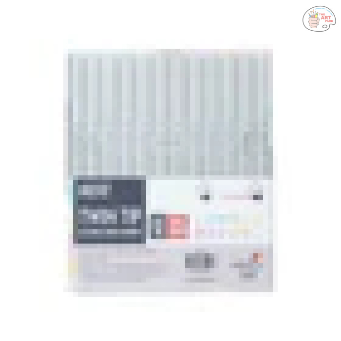BRUSTRO Twin Tip Alcohol Based Marker Set of 12 - Pastel SHADES