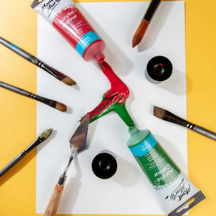 Acrylic Colour Paint Signature 75ml (2.5 US fl.oz) Tube - Sap Green SKU: MSCH7526