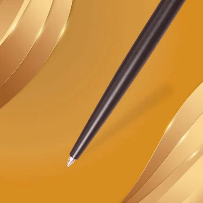 Parker Insignia Matte Black CT Ballpoint Pen SLIM
