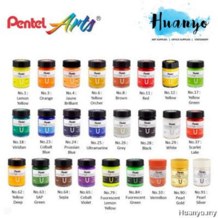 Pentel Poster Colour - 30ml