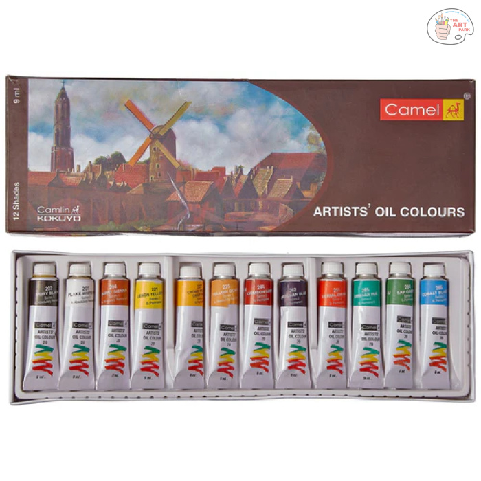 Camel Artist Oil Colour 9 ml Set of 12