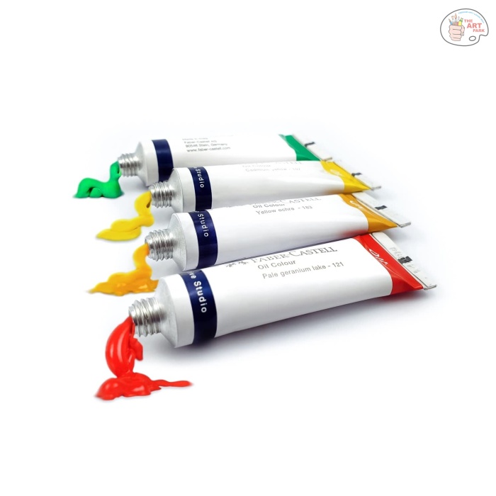 FABER CASTELL OIL COLOUR CREATIVE STUDIO 24N X 9ML