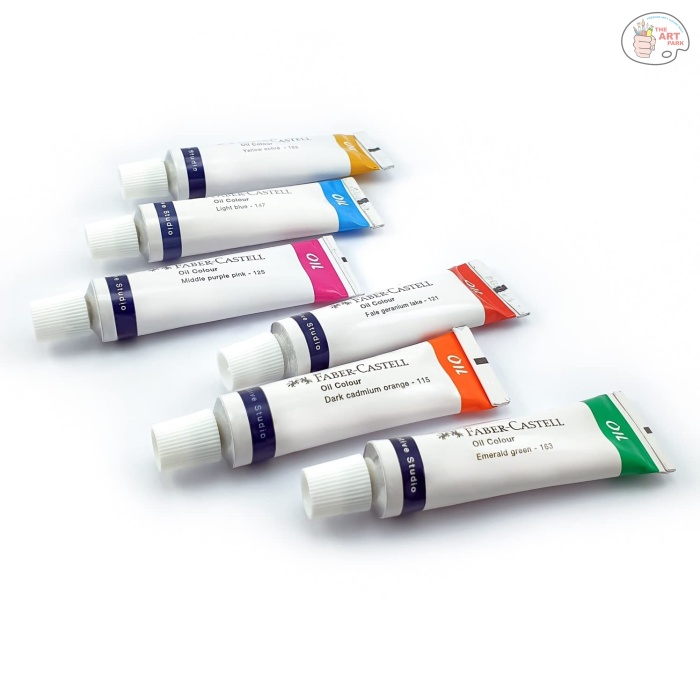 FABER CASTELL OIL COLOUR CREATIVE STUDIO 24N X 9ML