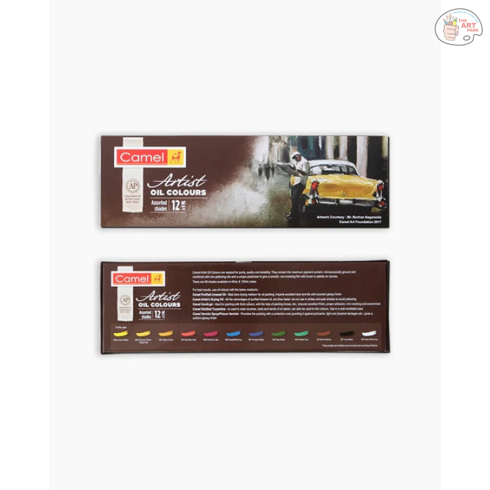 Camel Artist Oil Colour 9 ml Set of 12