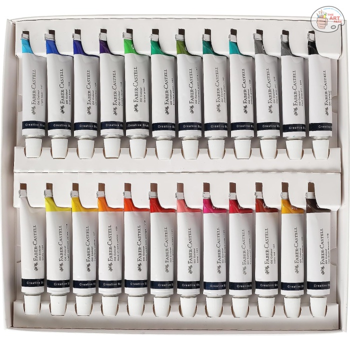 FABER CASTELL OIL COLOUR CREATIVE STUDIO 24N X 9ML
