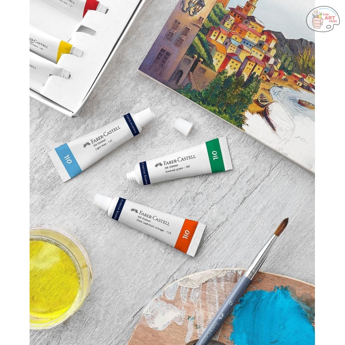 FABER CASTELL OIL COLOUR CREATIVE STUDIO 24N X 9ML