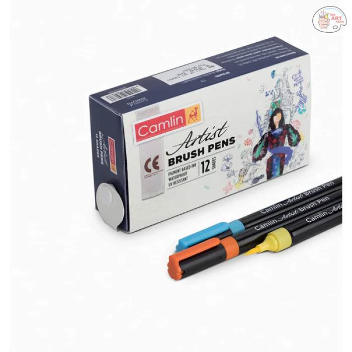 Camlin Artist Brush Pen -12 Shades