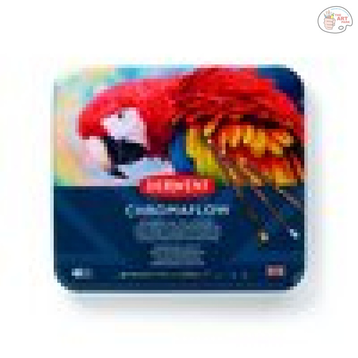 Derwent Chromaflow Colour Pencils Tin|3.5Mm Core|Premium Core Strength|Professional Quality|Vibrant&Blendable|Ideal for Drawing&Sketching (Tin of 48)|Blue