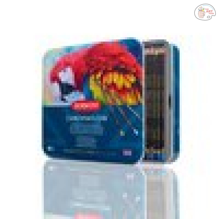 Derwent Chromaflow Colour Pencils Tin|3.5Mm Core|Premium Core Strength|Professional Quality|Vibrant&Blendable|Ideal for Drawing&Sketching (Tin of 48)|Blue