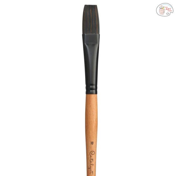 PRINCETON CATALYST SYNTHETIC LONG HANDLE FLAT SIZE 20