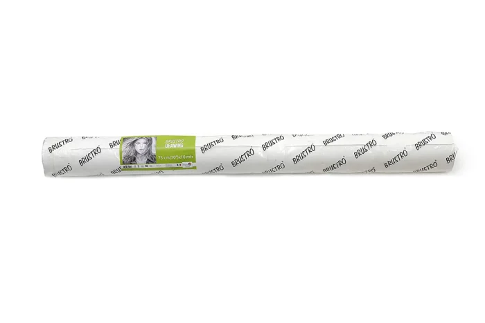 Brustro Artist Drawing Paper Roll 160 gsm. Size 75 cm(30") x10 mtr (3)3 total reviews