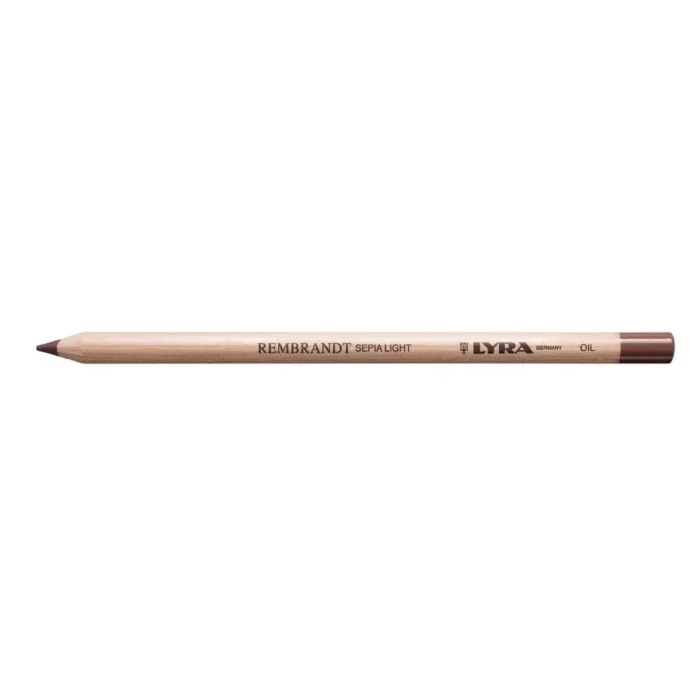Lyra Rembrandt Artist Sketching Pencil Sepia Light Pastel Oil